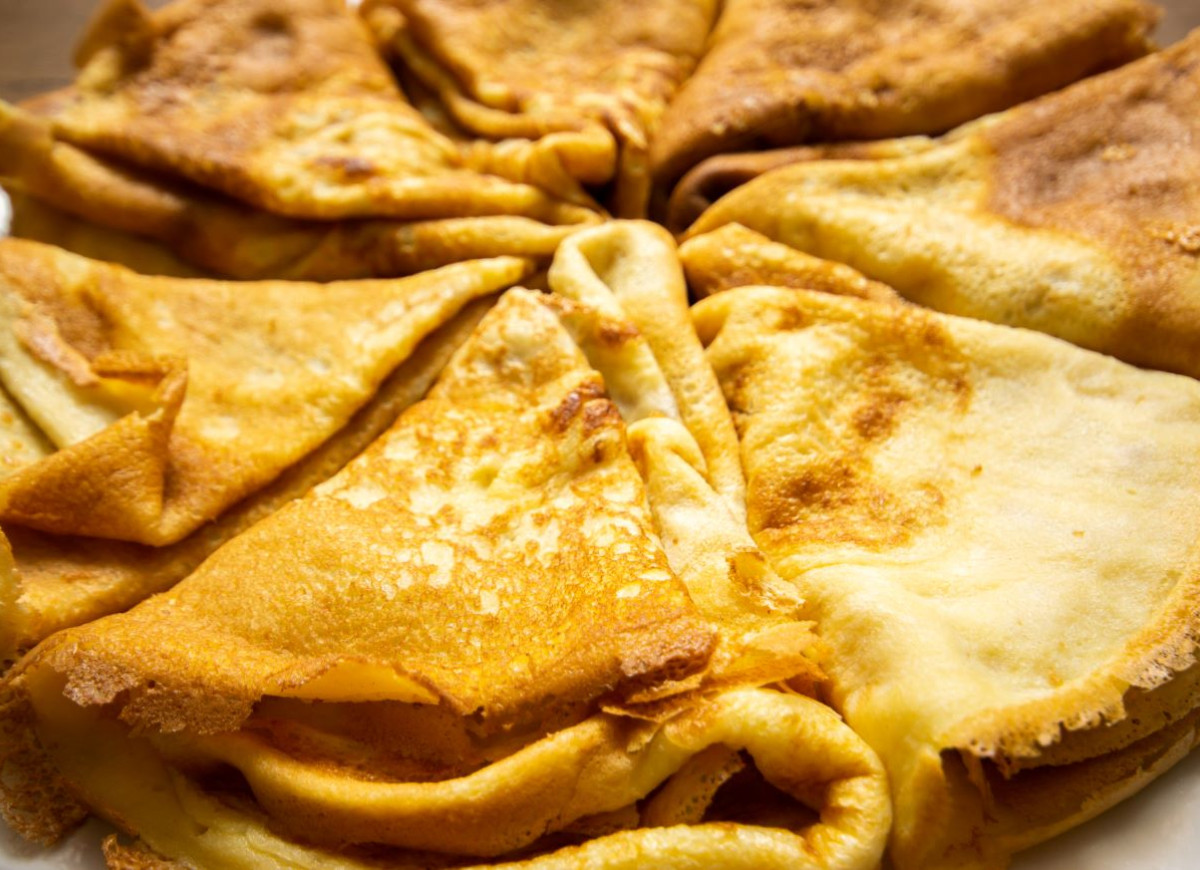 naleśniki na zakwasie