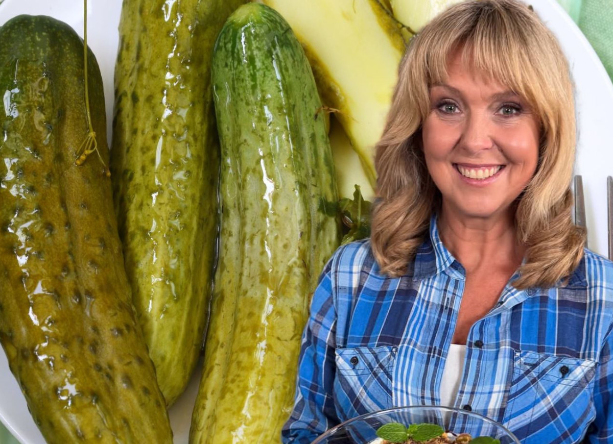 ogórki małosolne Ewy Wachowicz