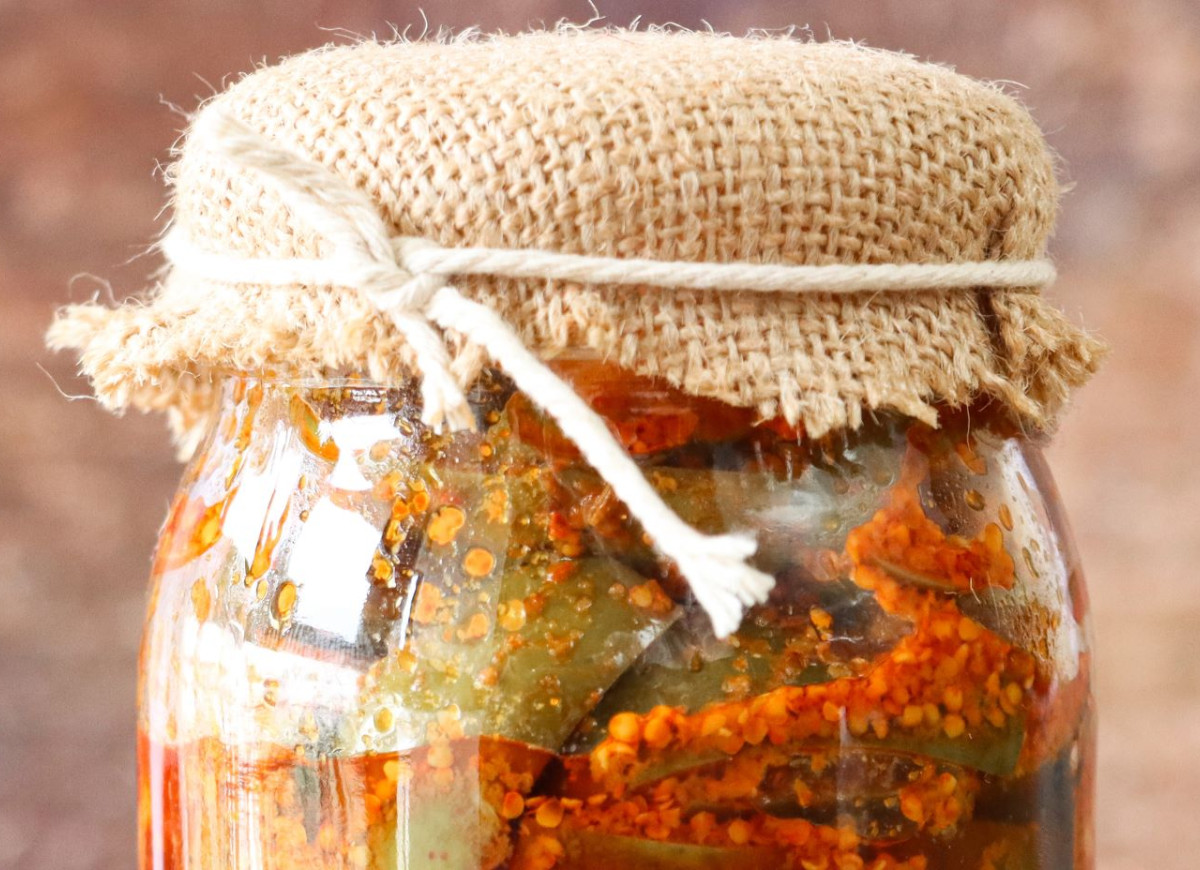 ogórki małosolne jak kimchi