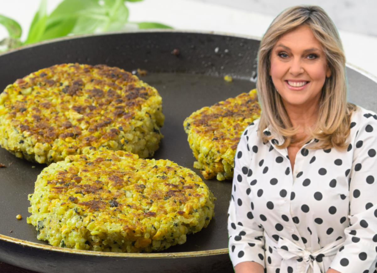 Placki z brokuła Ewy Wachowicz