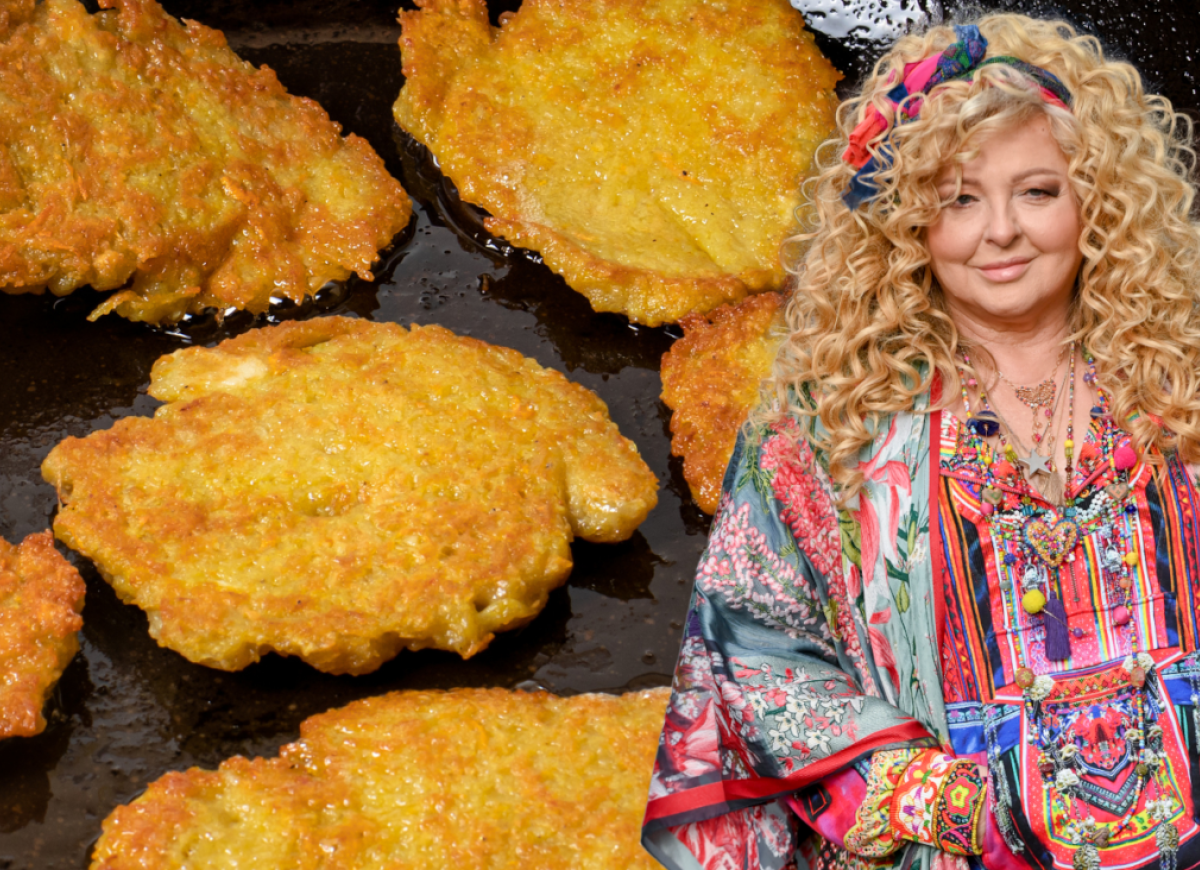 Placki ziemniaczane Magdy Gessler