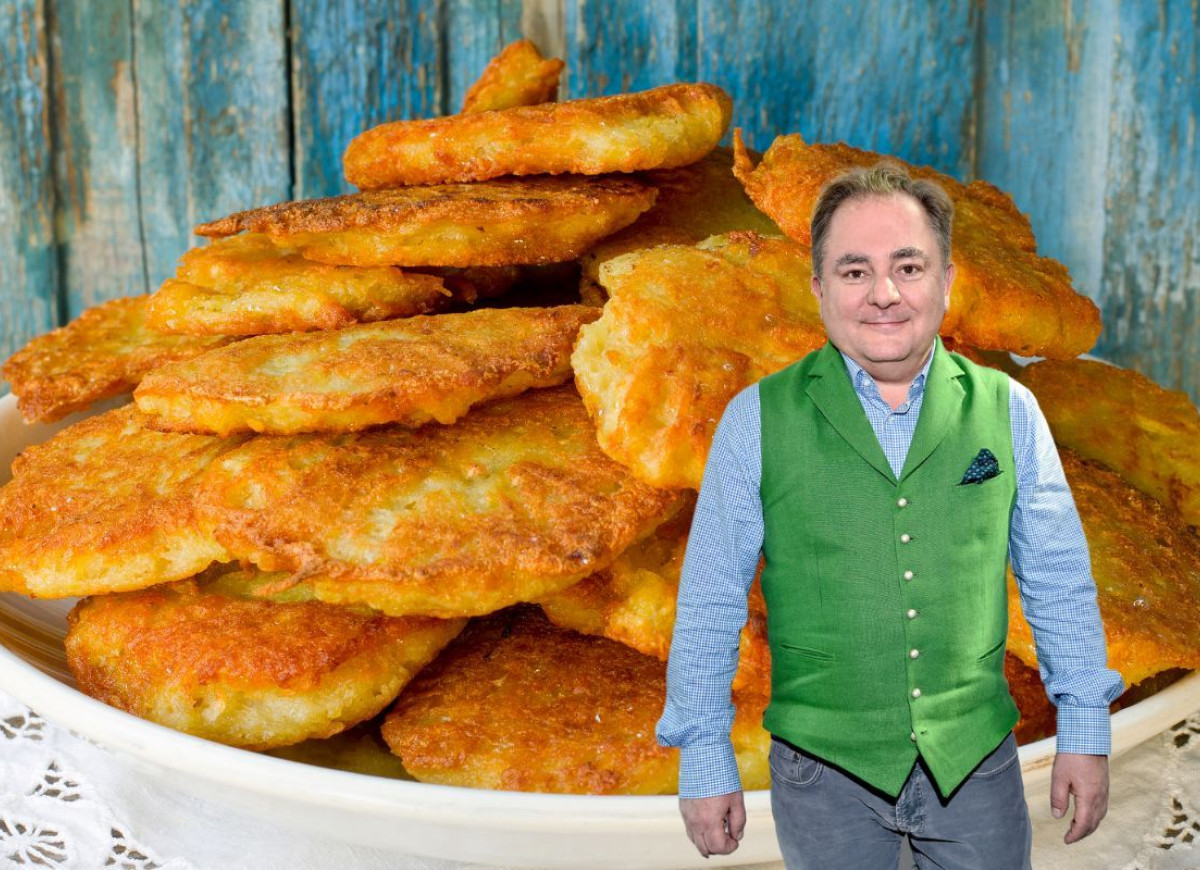 placki ziemniaczane Makłowicza