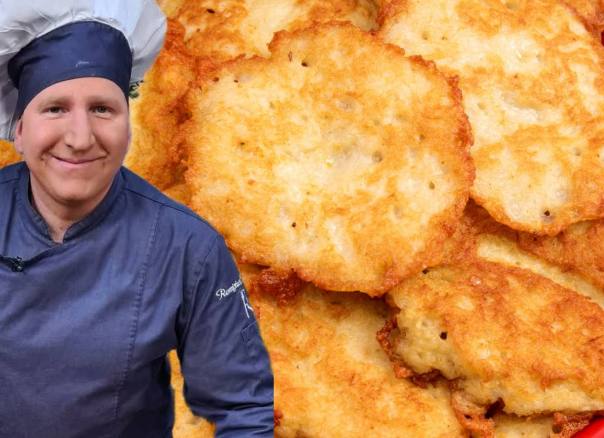 placki ziemniaczane Rączki