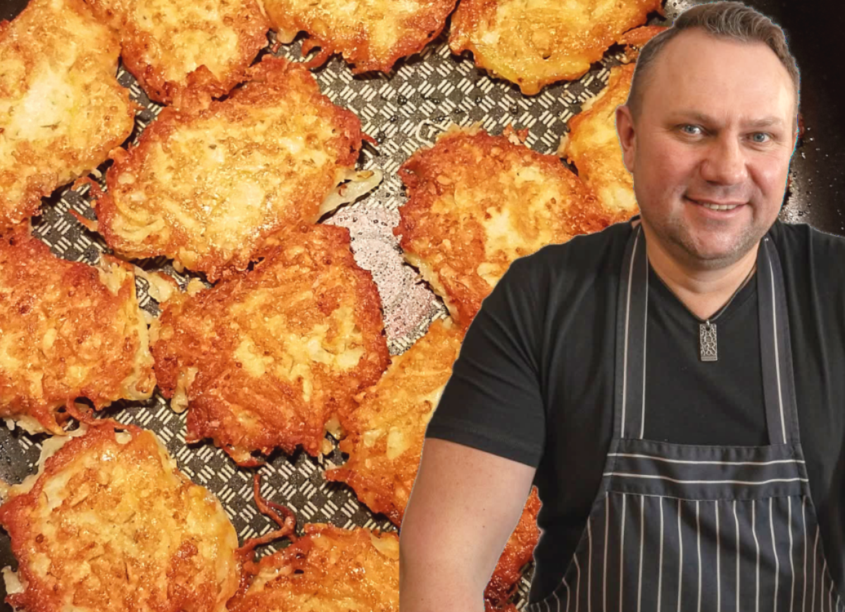 Placki ziemniaczane Strzelczyka