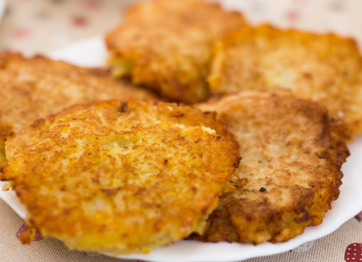 placki ziemniaczane z blendera