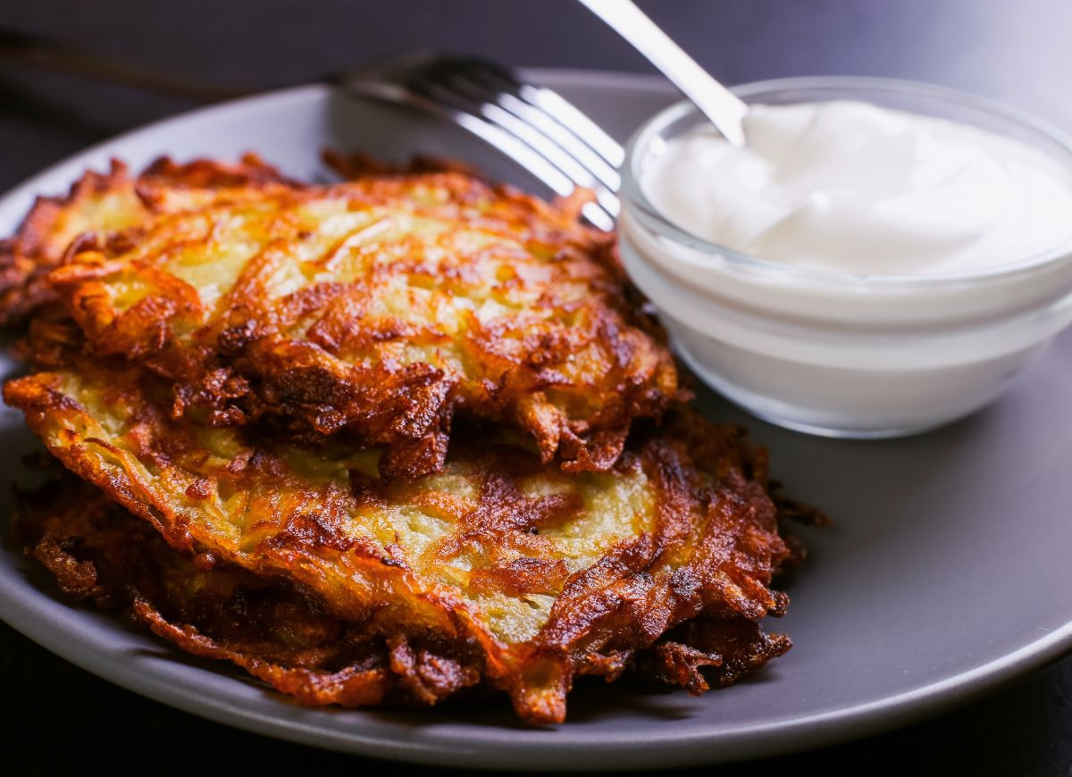 placki ziemniaczane z marchewką