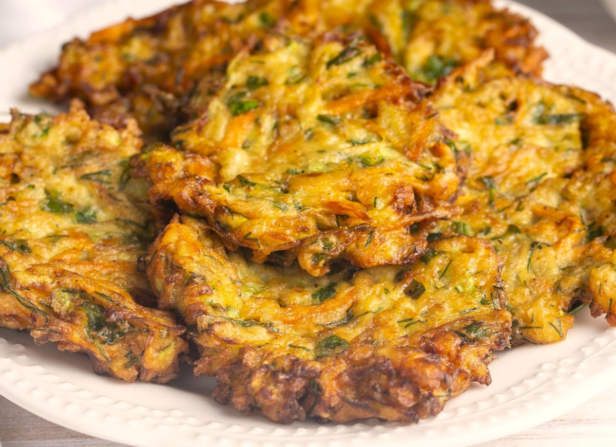 placki ziemniaczane z twarogiem