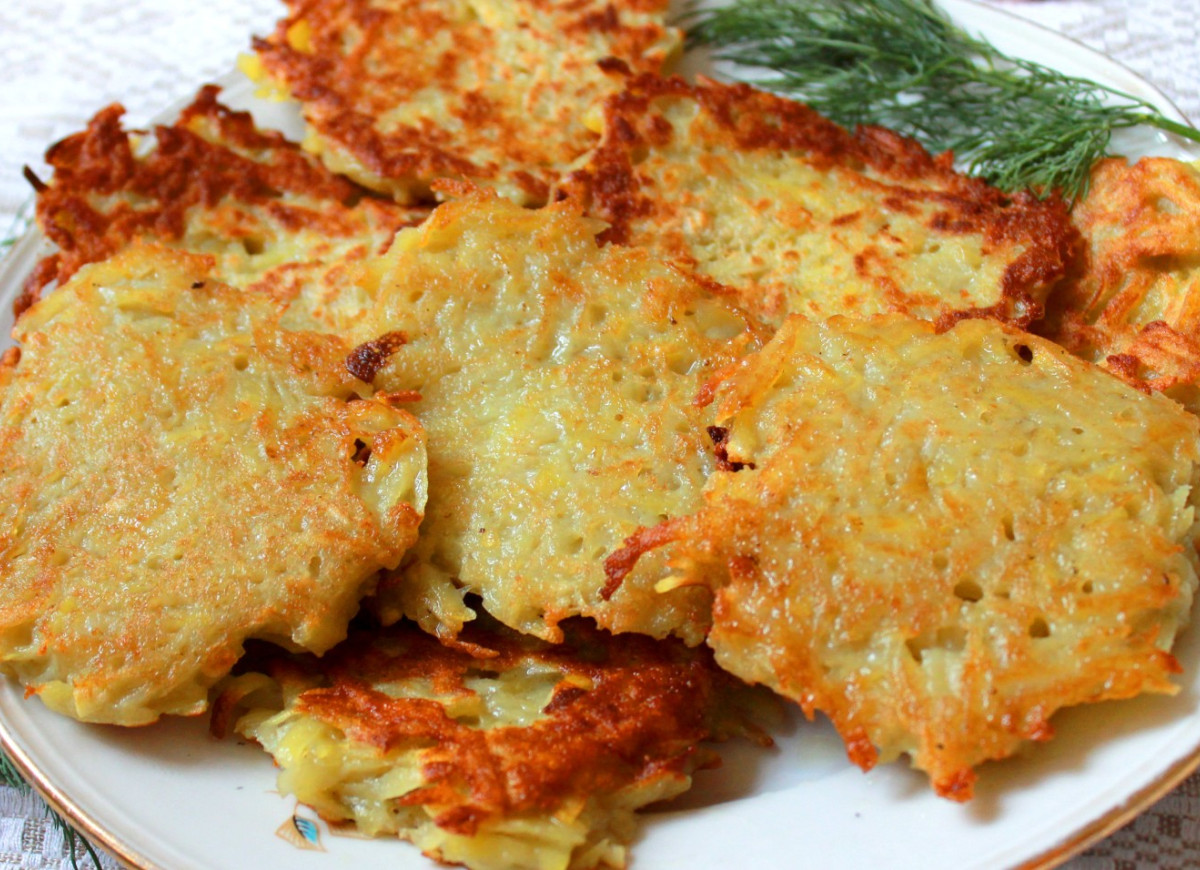 placki ziemniaczane złote