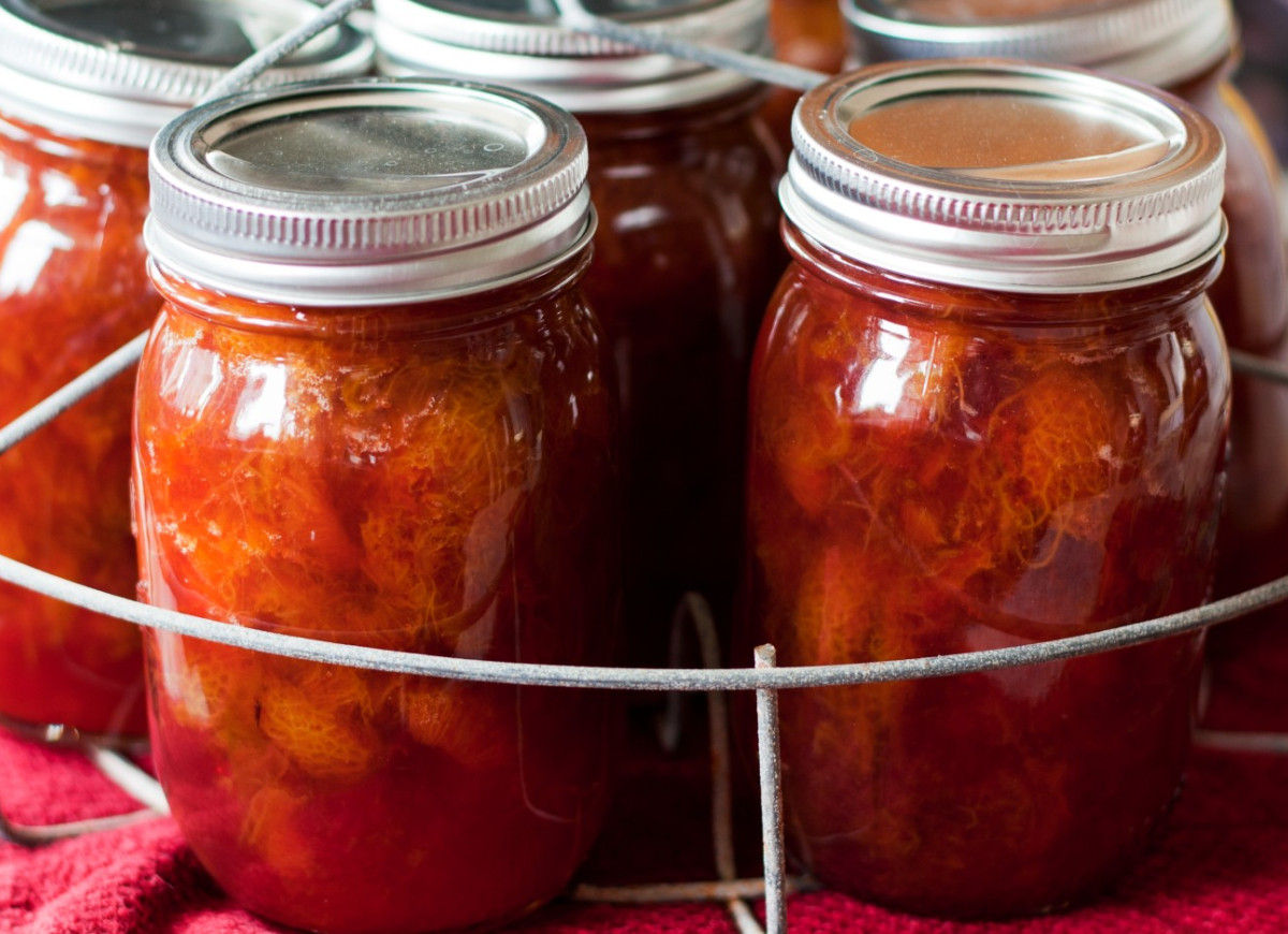 przetwory pasteryzacja