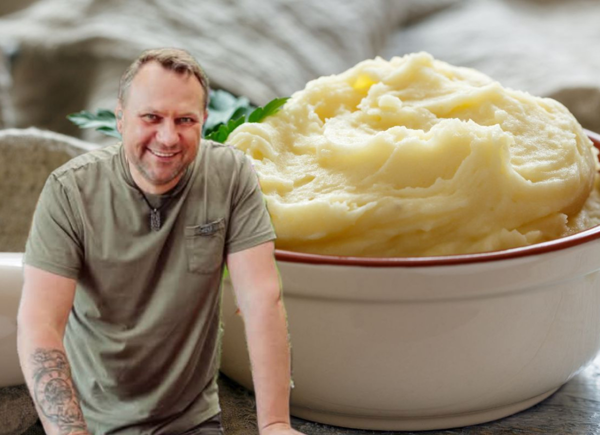 puree ziemniaczane z porem