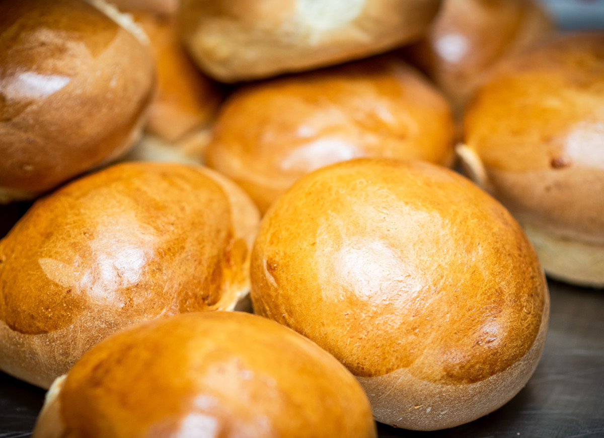 puszyste bułki