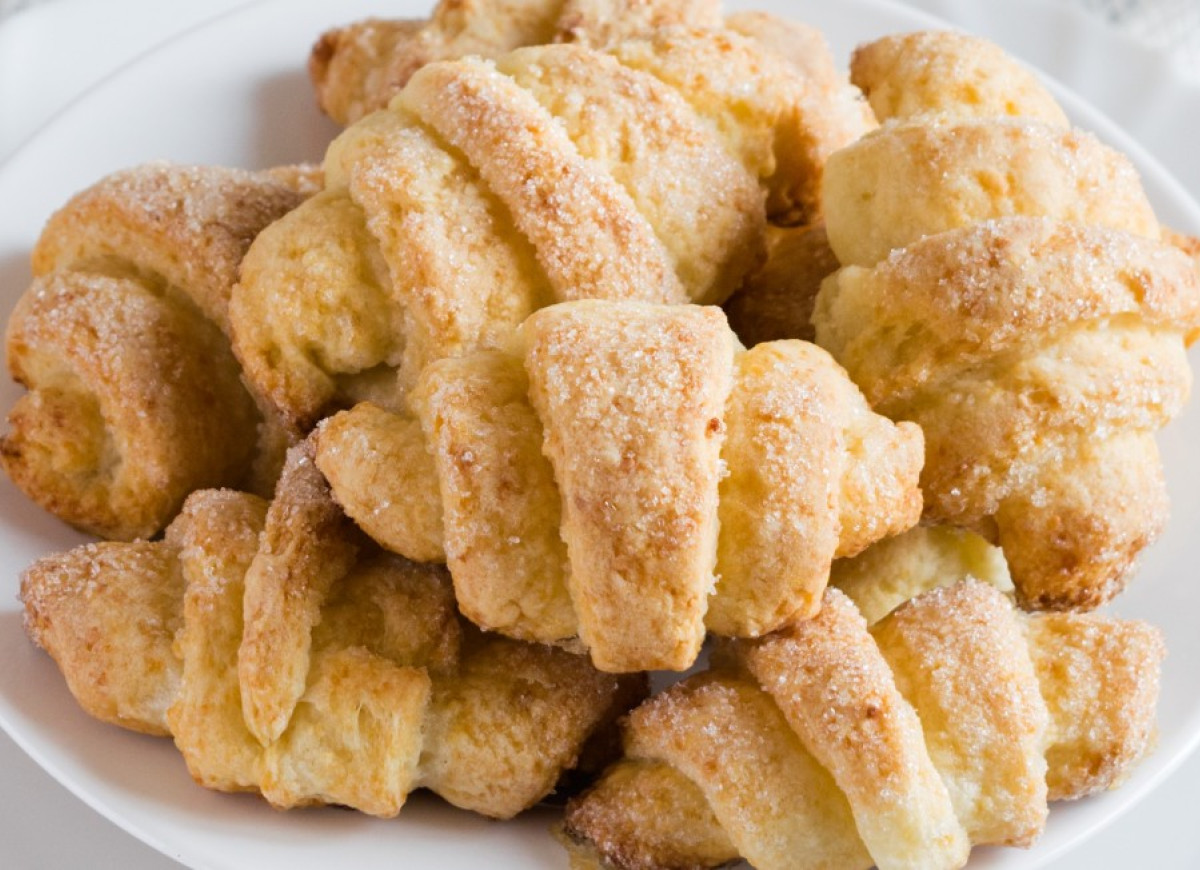 rogaliki z 3 składników