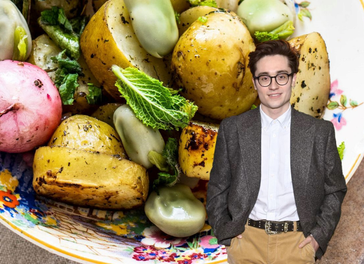 sałatka ziemniaczana z bobem