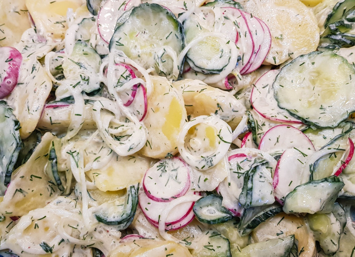 sałatka ziemniaczana