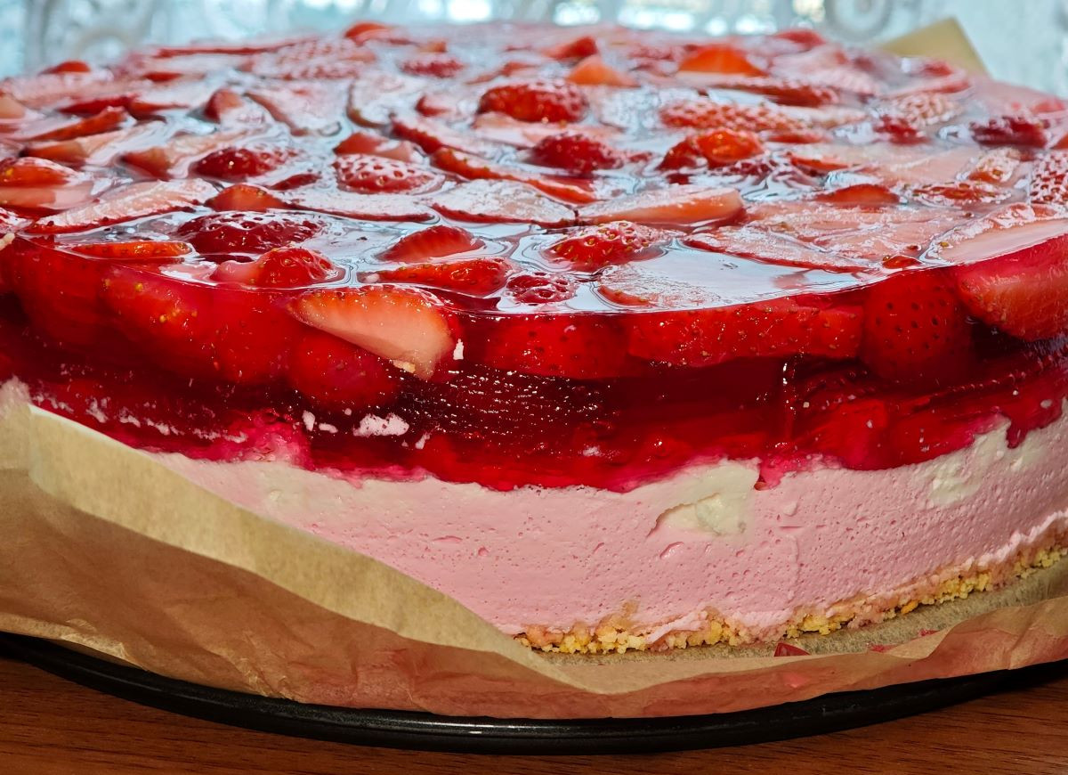 sernik na herbatnikach