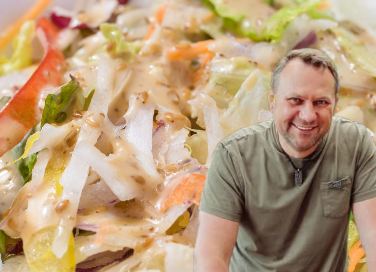 surówka z młodej kapusty