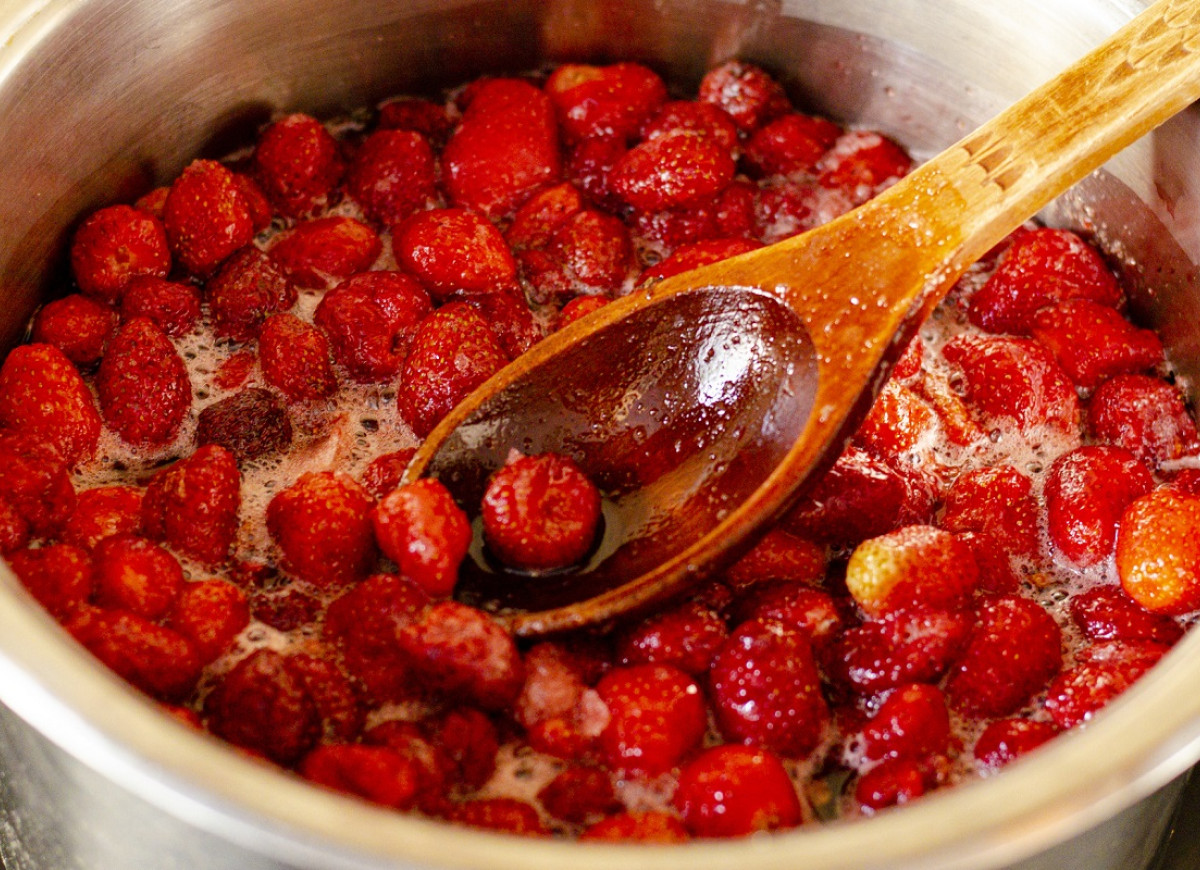 truskawki na przetwory