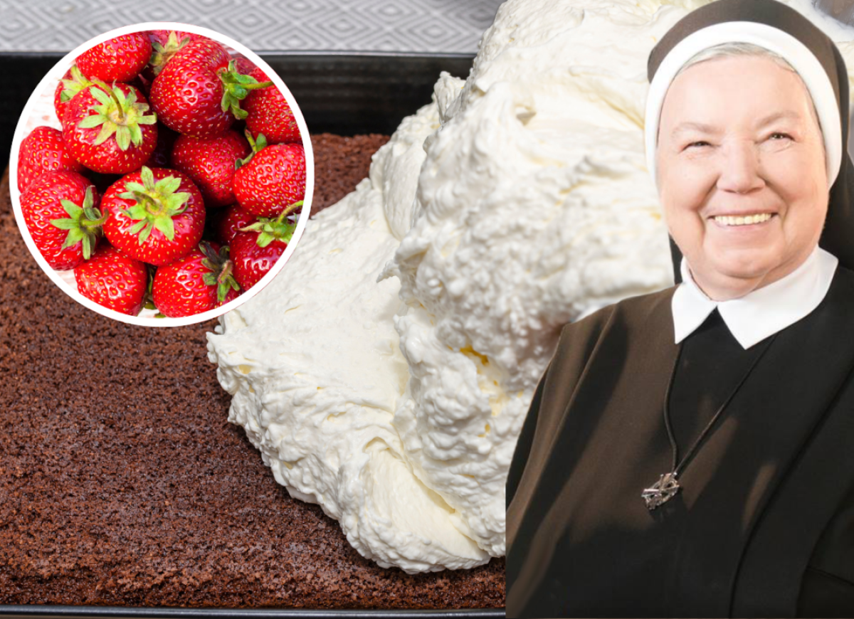 Truskawkowe marzenie siostry Anastazji