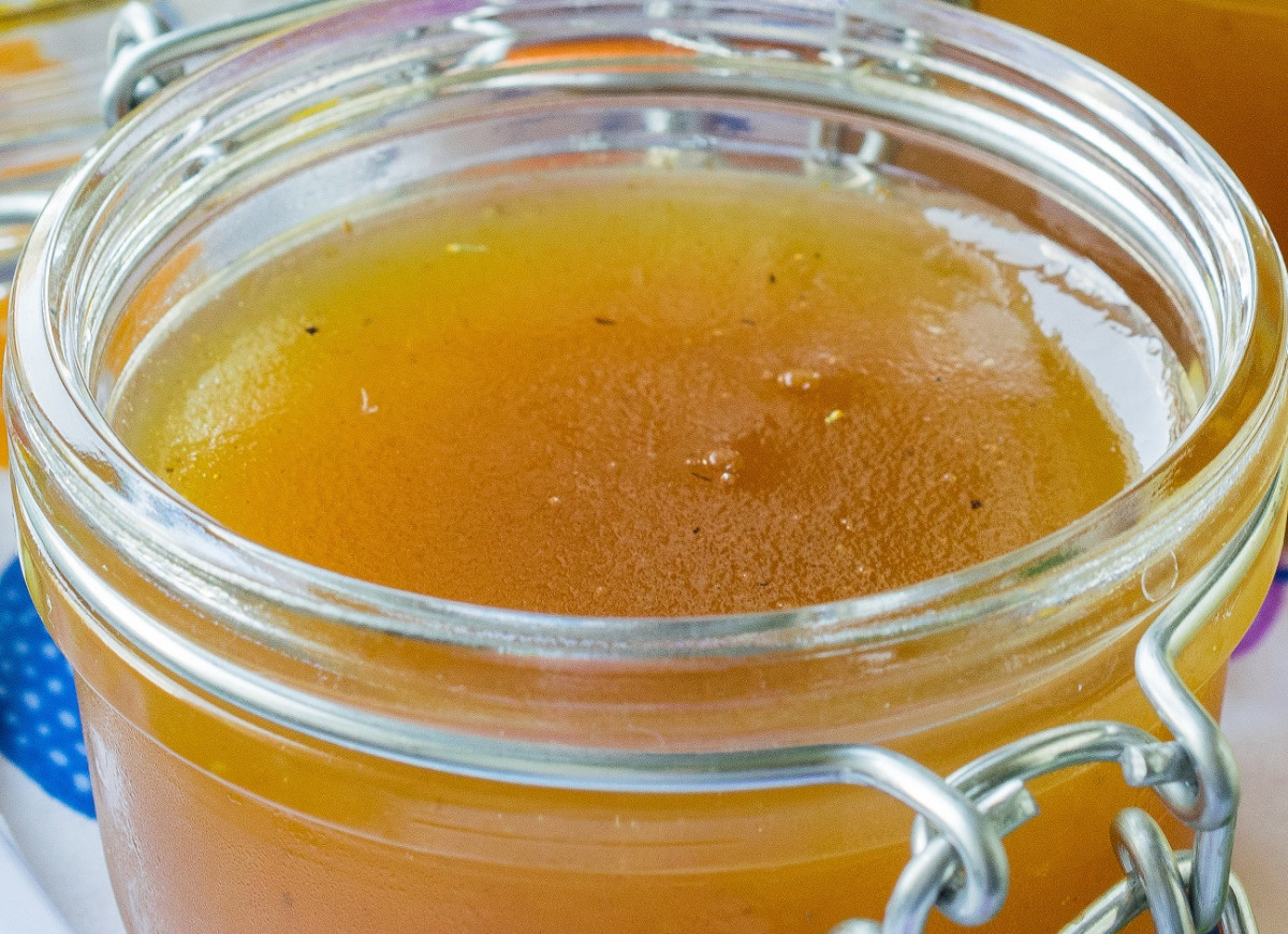 agrestowy krem do tortów