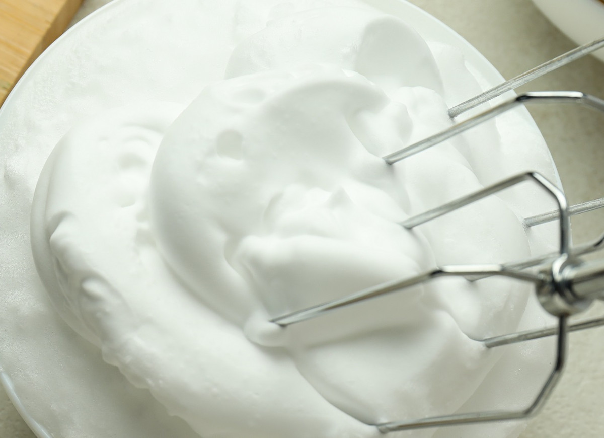 bita śmietana bez nabiału