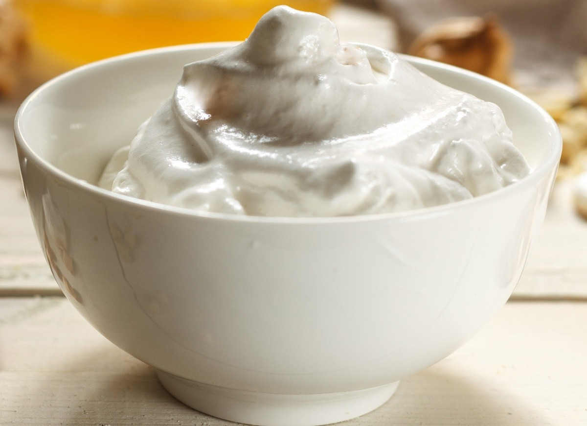 bita śmietana bez śmietany