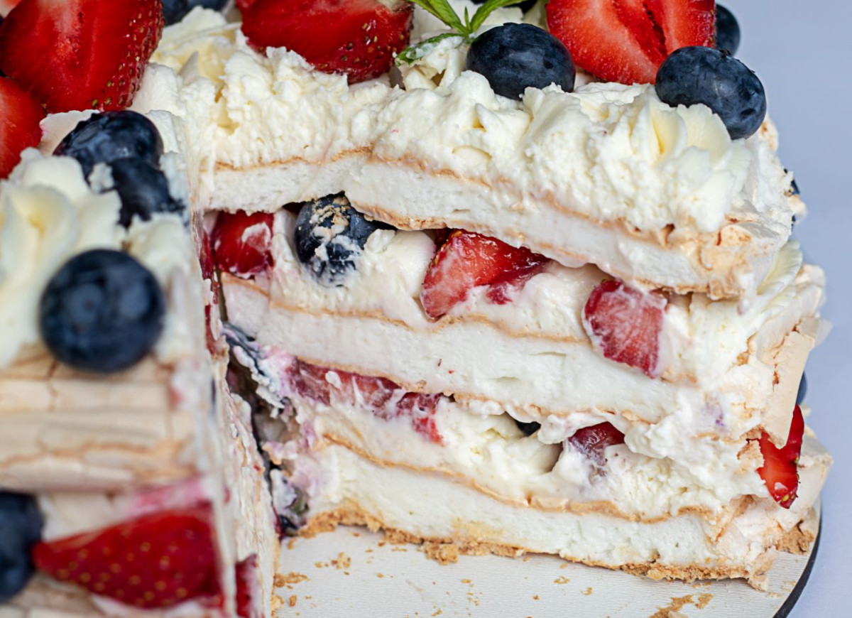 bita śmietana z jogurtem greckim