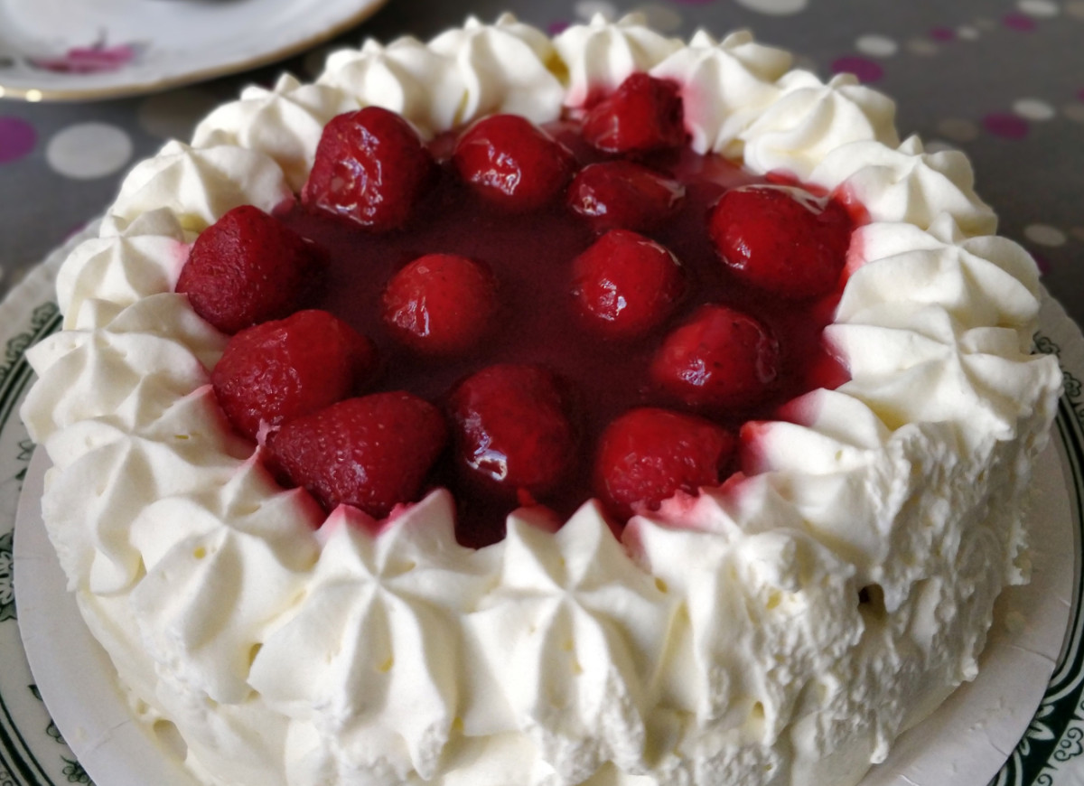 Bita śmietana z żelatyną