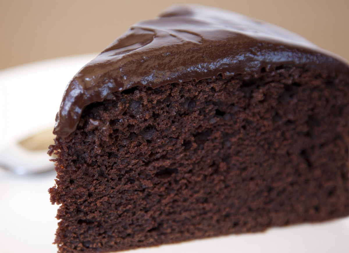 ciasto czekoladowe z jagodami