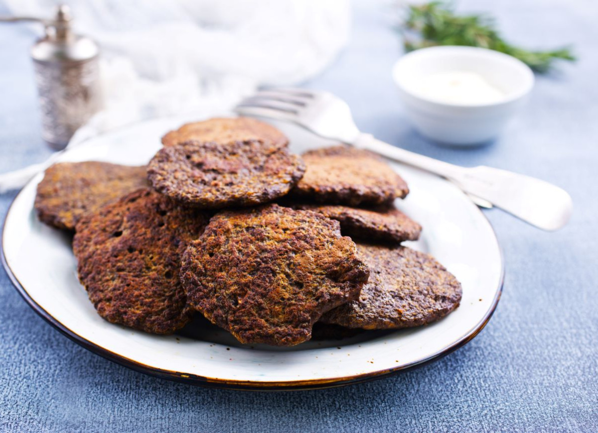 czekoladowe placki ziemniaczane