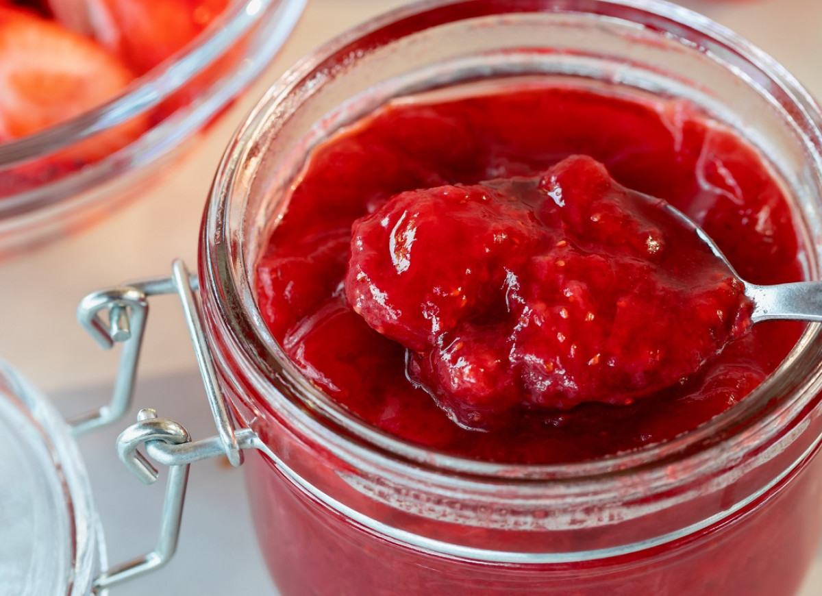 dżem truskawkowy