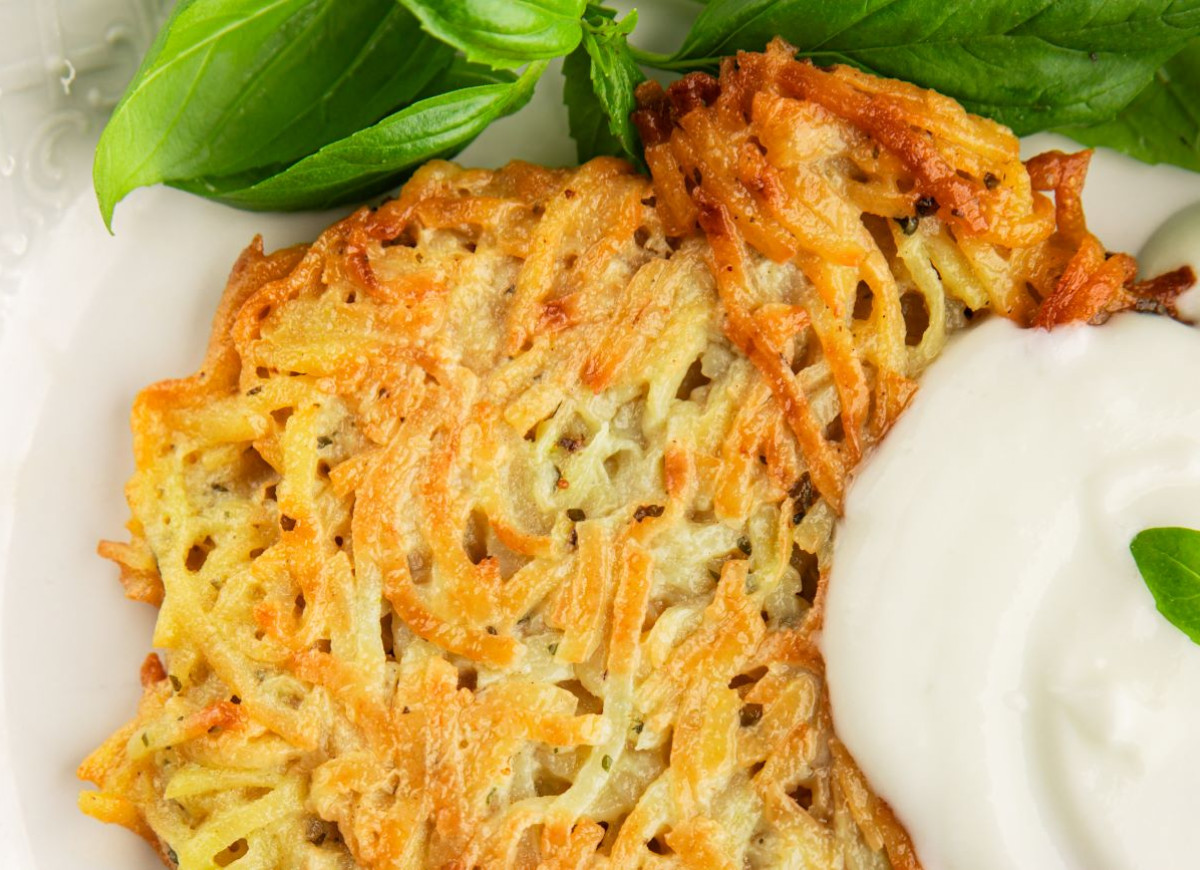 francuski placek ziemniaczany