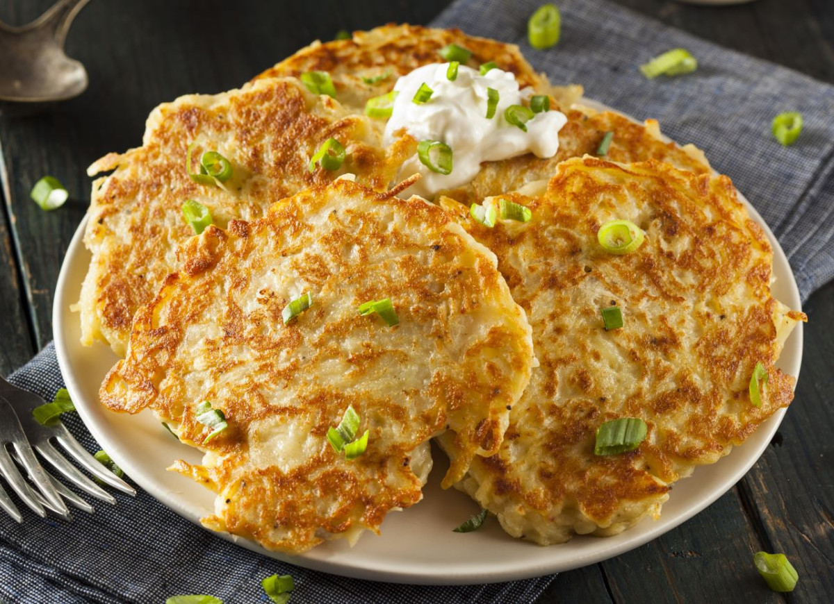 irlandzkie placki ziemniaczane