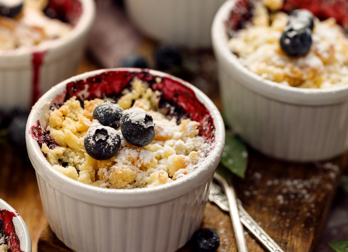 jagody pod kruszonką