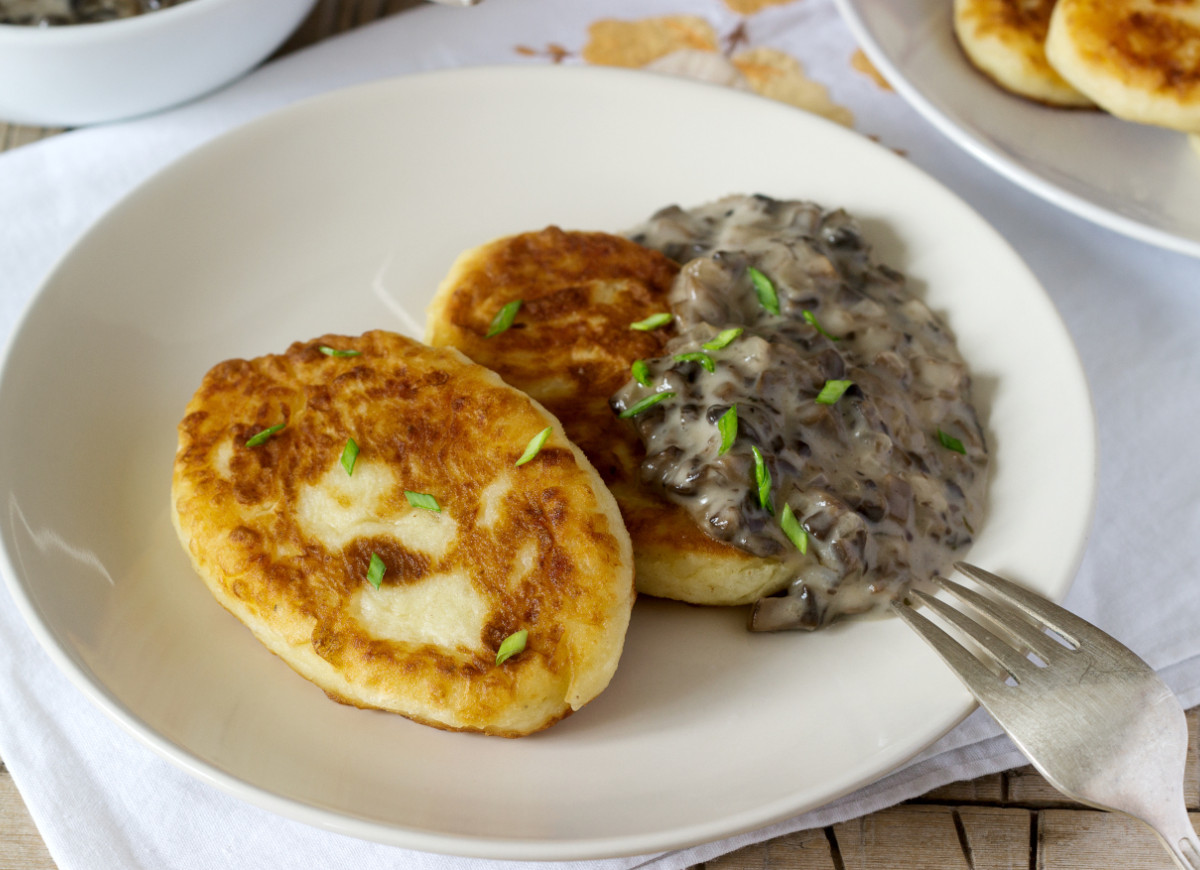 kaszubskie placki ziemniaczane
