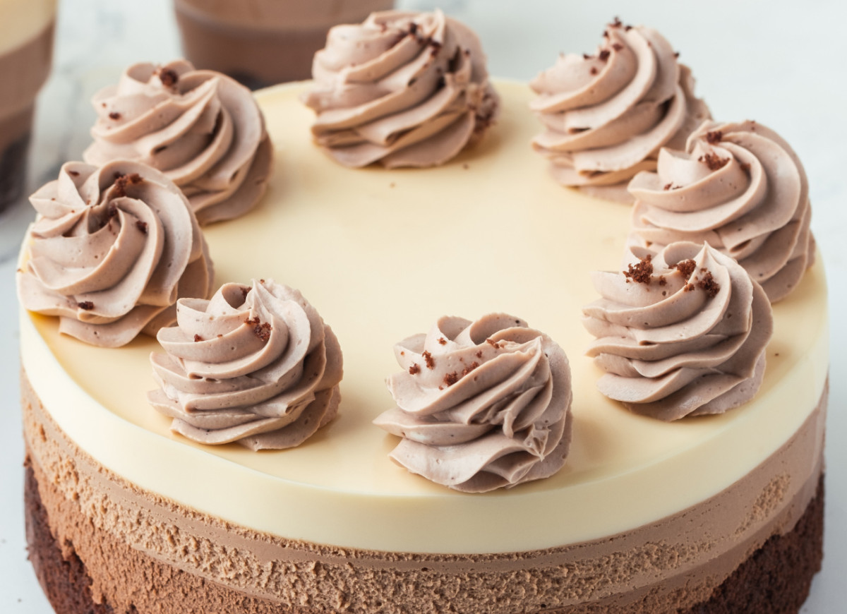 Kawowa bita śmietana