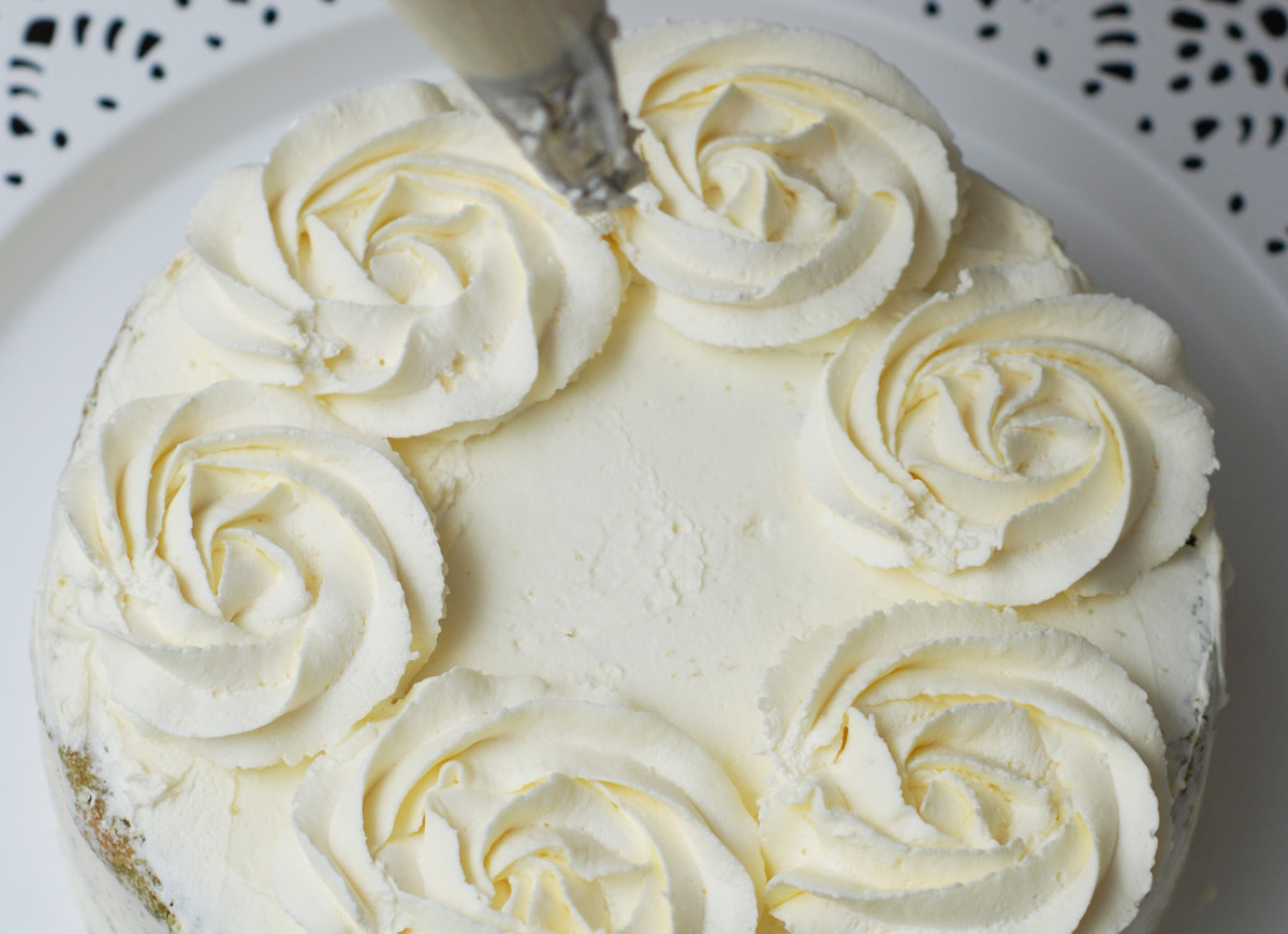 Krem z białej czekolady