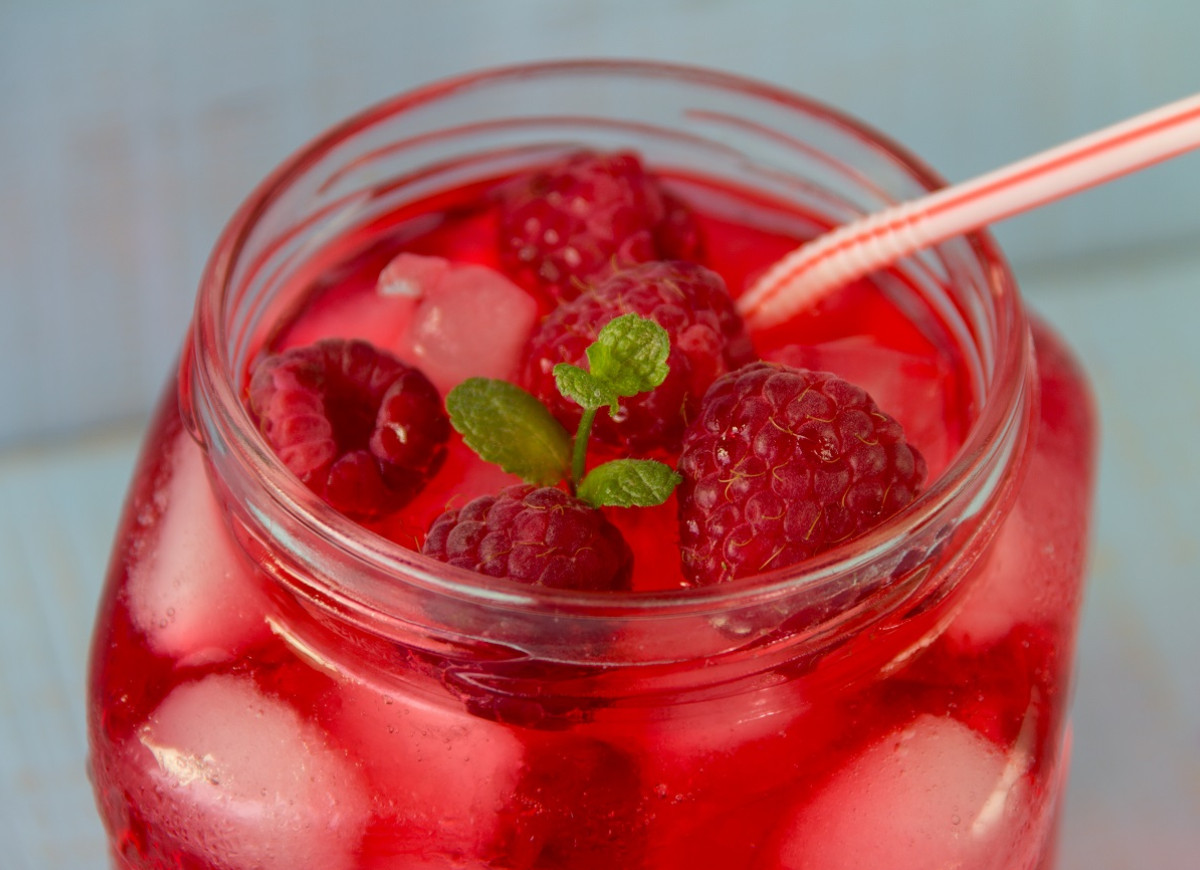 malinovka - lemoniada malinowa