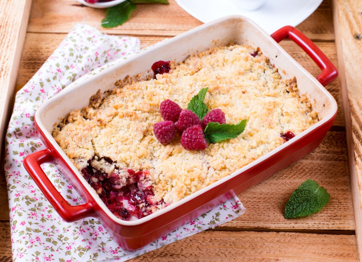 maliny pod kruszonką