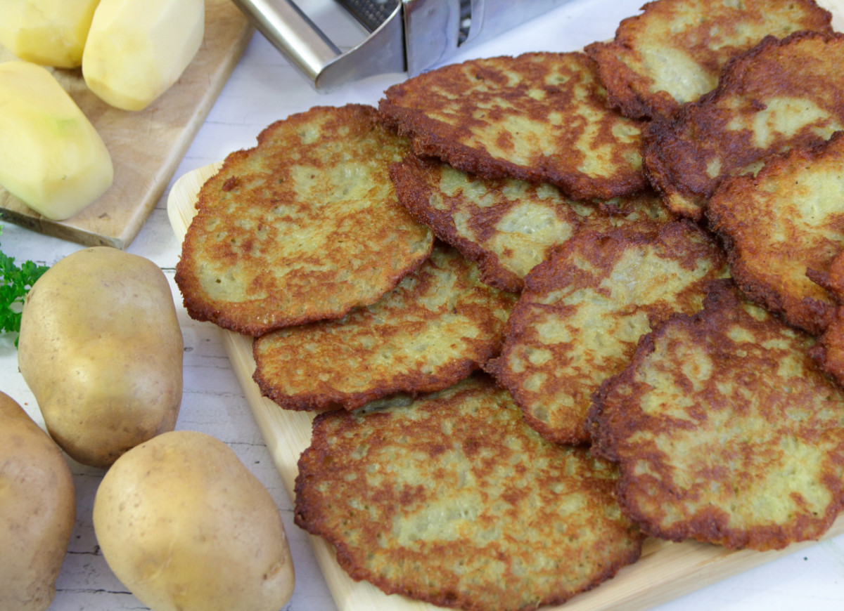 najlepsze placki ziemniaczane świata