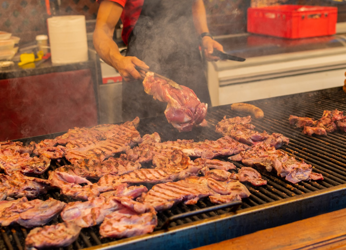 największy grill na świecie