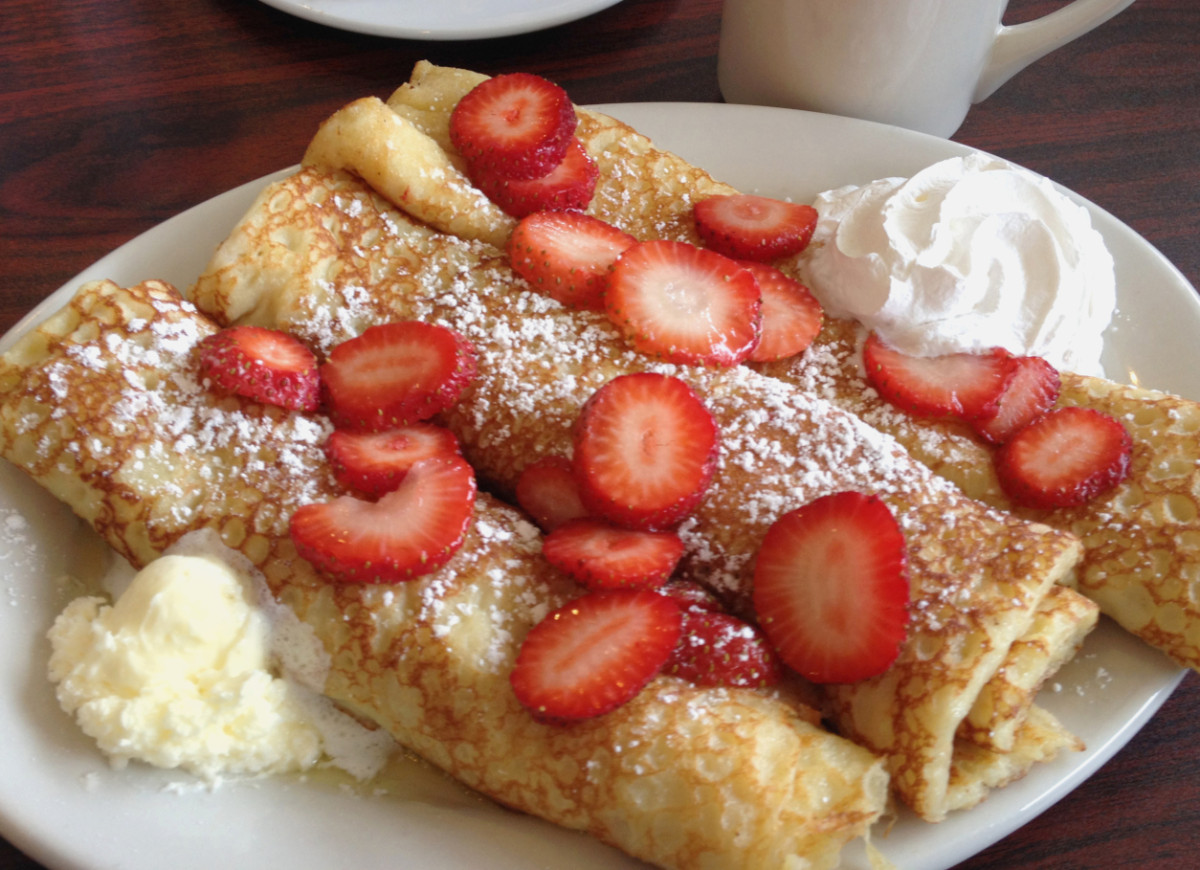 Naleśniki biszkoptowe