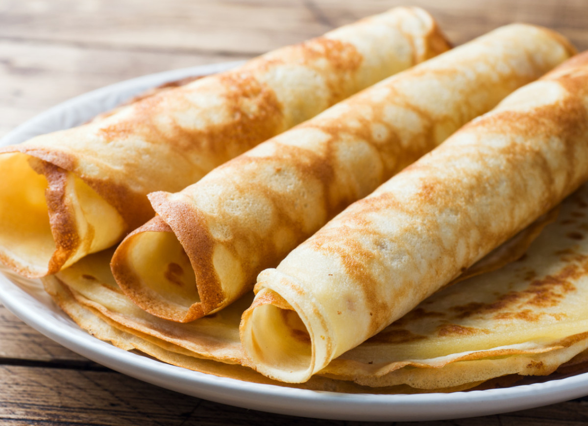 Naleśniki z mikrofali