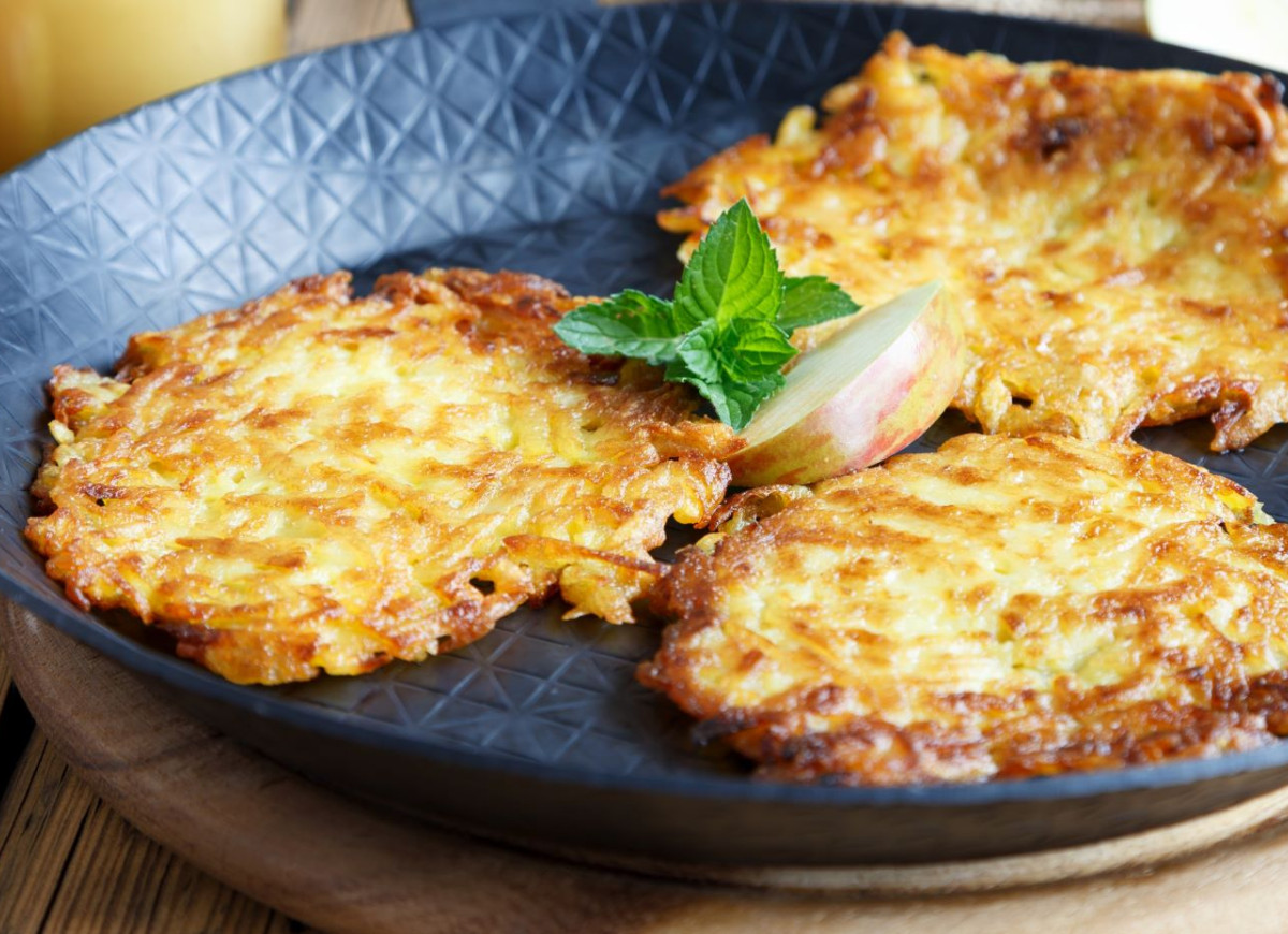 niemieckie placki ziemniaczane