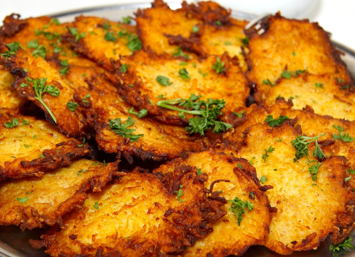 niemieckie placki ziemniaczane