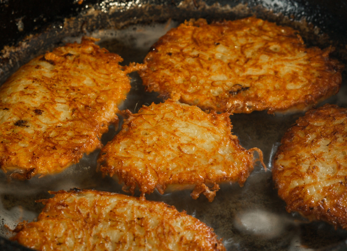 Olej do placków ziemniaczanych