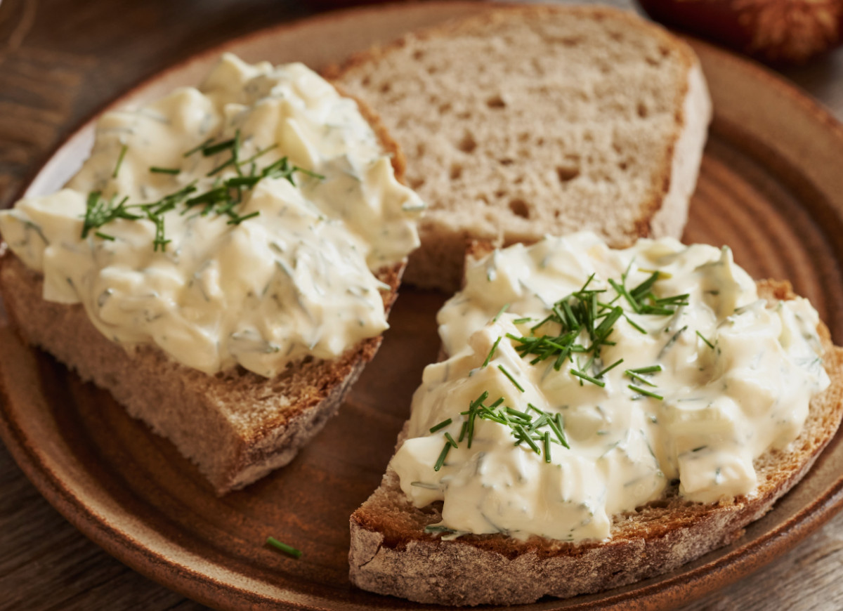 Pasta z serka wiejskiego