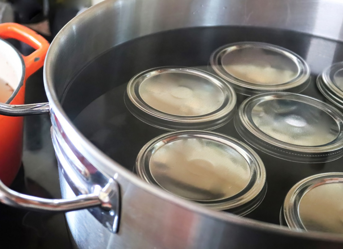 pasteryzacja w garnku