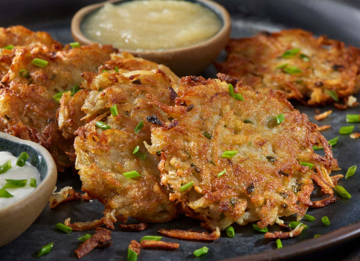 Placki ziemniaczane po chorwacku