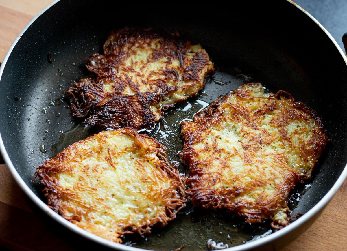 placki ziemniaczane po francusku