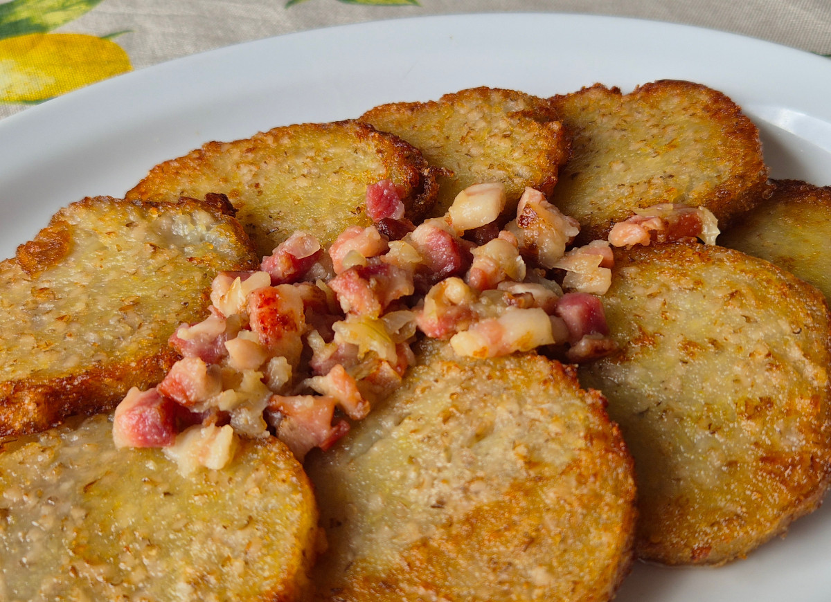 placki ziemniaczane po góralsku